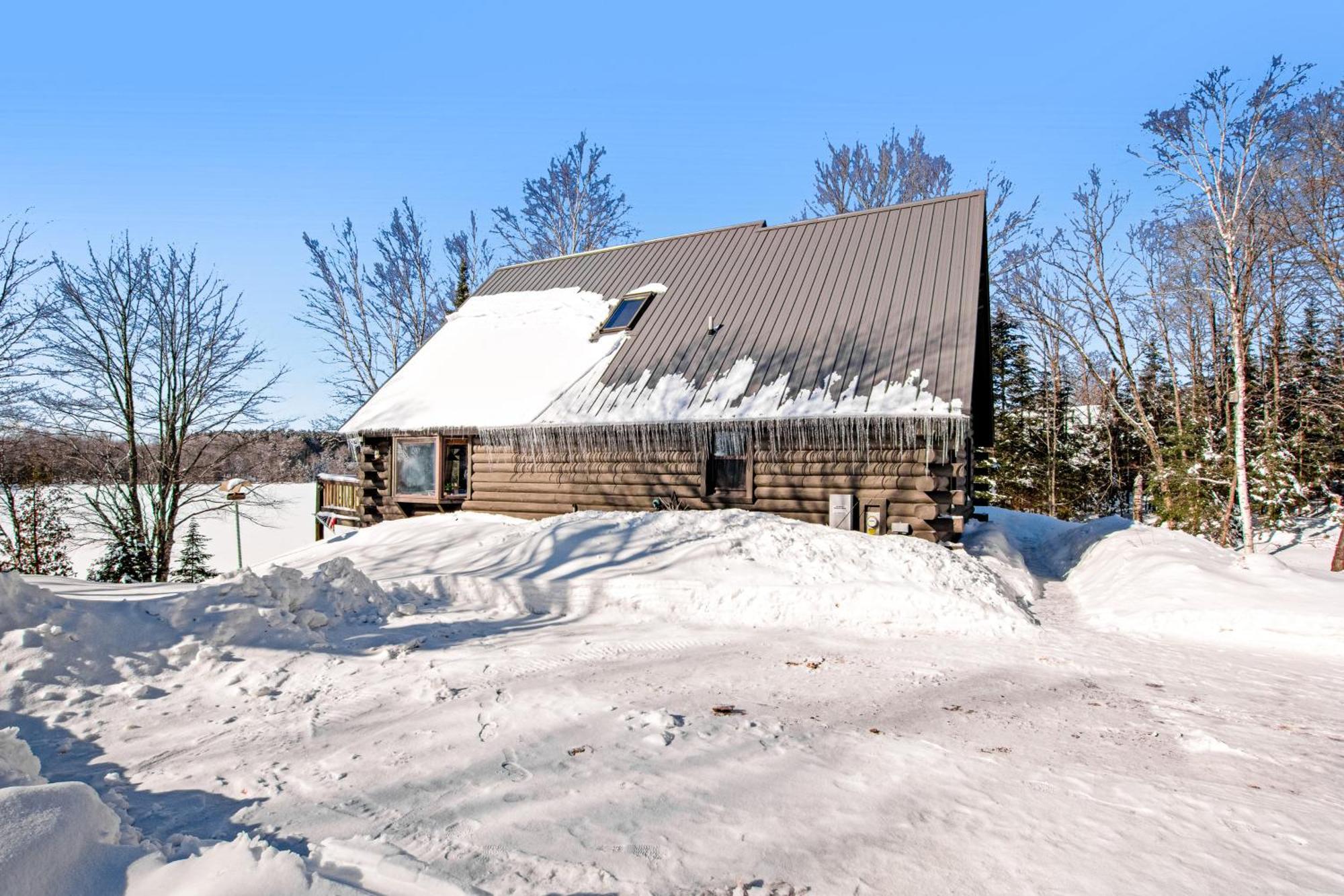 Murphy Lake House Villa Presque Isle Eksteriør billede